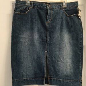 Mossimo jeans skirt